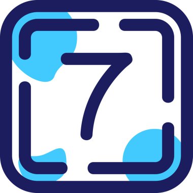 8 numaralı simge işareti tasarımı