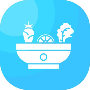 Bir su bitkisi simgesi çizimi