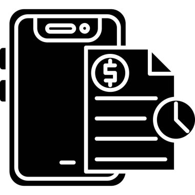 Nakit para simgesi, basit biçim