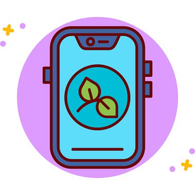 - Telefon. Web simgesi basit tasarım