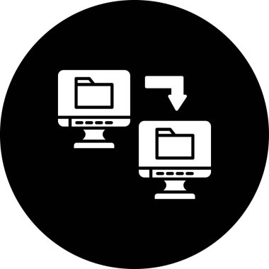 Web tasarım vektörü simgesi