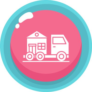 kamyon simgesi çizimi