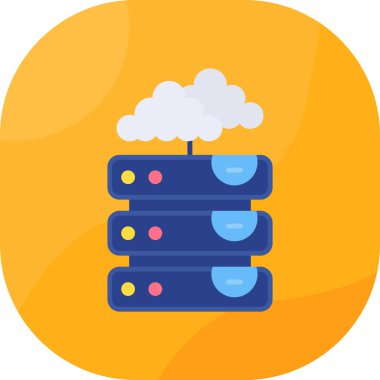 Bulut deposu. Basit tasarım