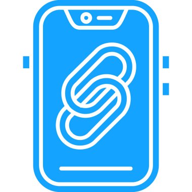 akıllı telefon simgesi vektör illüstrasyonu