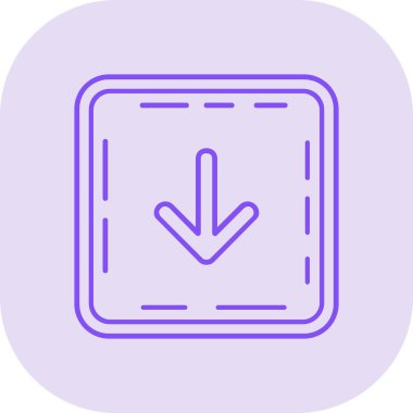 ok yönü simgesi doldurulmuş - taslak biçimi