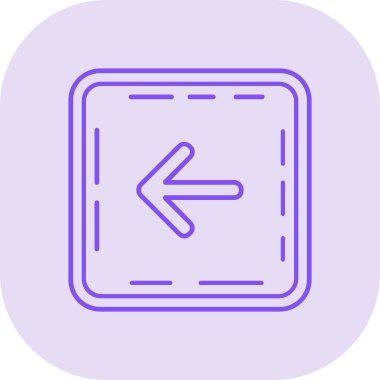 ok simgesi vektör illüstrasyonu