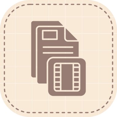 dizin simgesi vektör illüstrasyonu