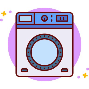 machine icon vector illustration