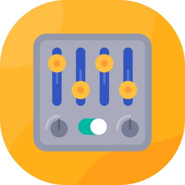 Seo simgesinin vektör illüstrasyonu