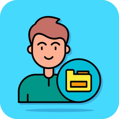 erkek para çantası simgesi