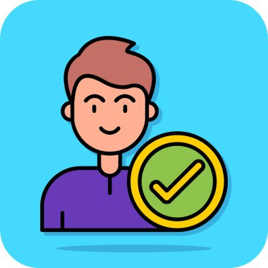 Akıllı telefon vektör illüstrasyonlu adam.