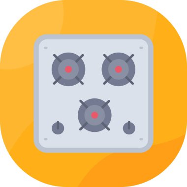 Hoparlör Düz Vektör Simgesi