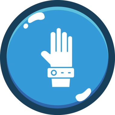 el izle simge vektör çizim