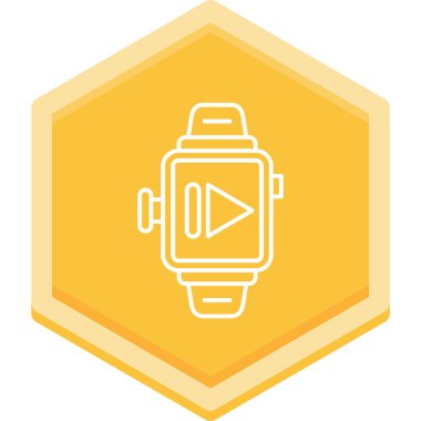 saat vektör illüstrasyon