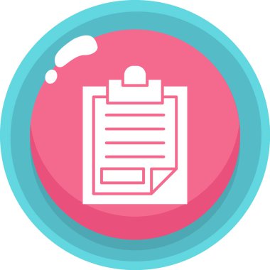 Pano web simgesi, vektör çizim