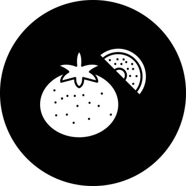 Gıda simgesinin vektör illüstrasyonu