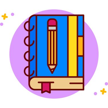 dizüstü simgesi vektör illüstrasyonu