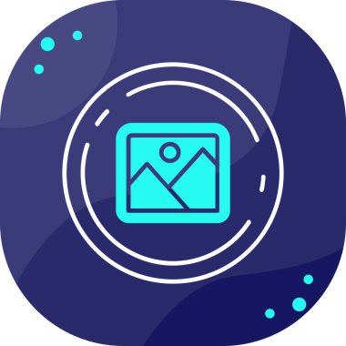 Navigasyon simgesi, vektör illüstrasyonu