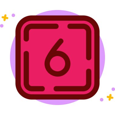 Moda tasarım tarzında altıncı simge