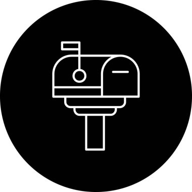 Vektör CCTV kamera simgesi