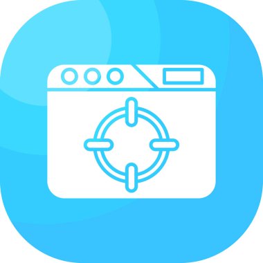 Modern b 'nin vektör illüstrasyonu eksik simgesi