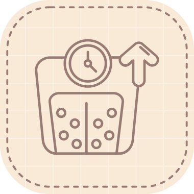 Bir pusulanın vektör simgesi