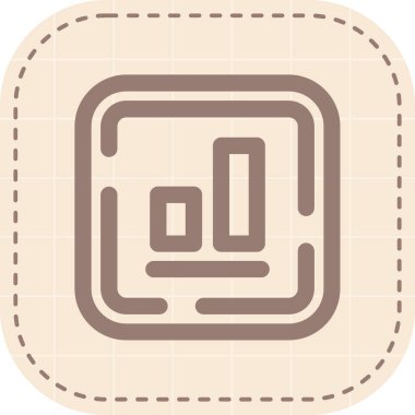 vektör müzik çalar simgesi, modern tasarım illüstrasyonu