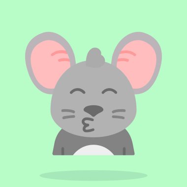 sevimli fare vektör çizim