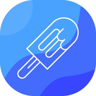 Modern bir simgenin vektör illüstrasyonu