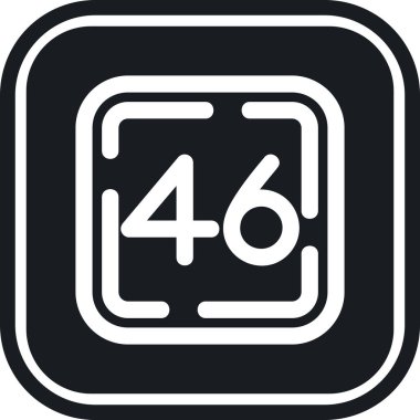 Web ve mobil için vektör takvimi simgesi