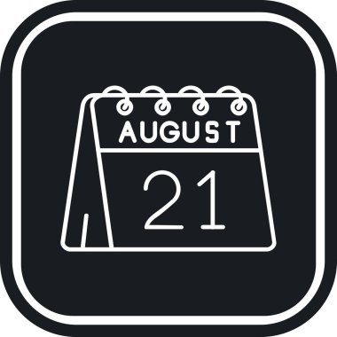 Takvim simgesi tasarım vektör