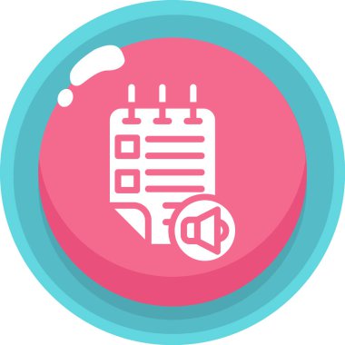 Radyo. Web simgesi basit illüstrasyon