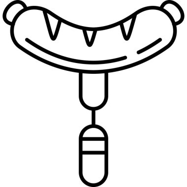 Bebek emziği simgesi, özet biçimi