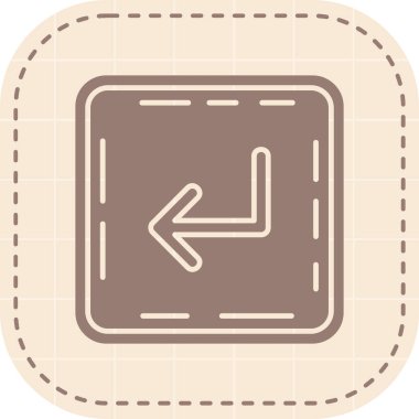 Modern oto tamir simgesinin vektör illüstrasyonu