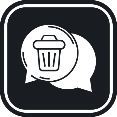 Modern simgenin vektör illüstrasyonu