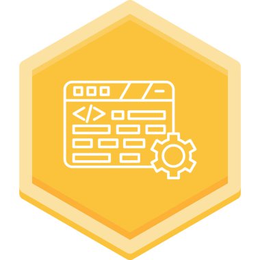 vitesli bilgisayar ekranı izole edilmiş ikon vektör illüstrasyon tasarımı