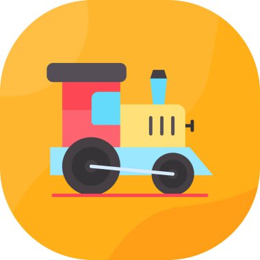 Kamyon. Web simgesi basit illüstrasyon