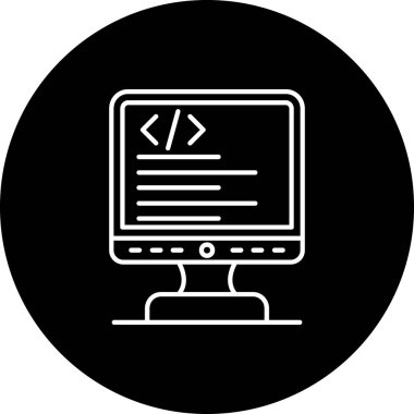 Işık arkaplanındaki seo simgesinin vektör illüstrasyonu