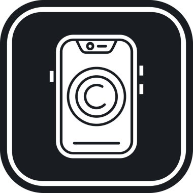 kamera web vektör illüstrasyonu