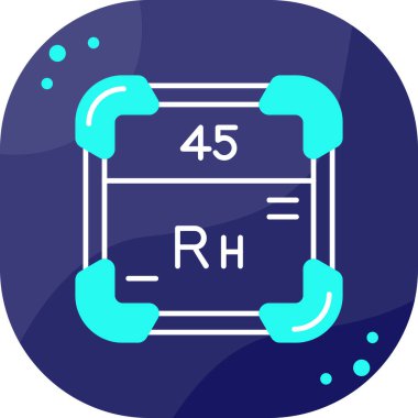 çizgi çizgi radyoaktif simgesi beyaz arkaplanda izole edildi. Radyoaktif zehirli sembol. Radyasyon toksik işareti. Renkli taslak konsepti. vektör.