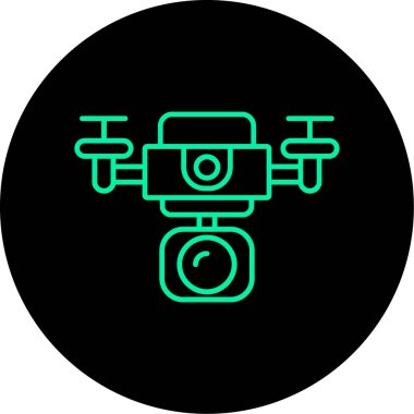 vektör kamera simgesi, basit vektör illüstrasyonu