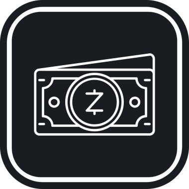 Modern b 'nin vektör illüstrasyonu eksik simgesi