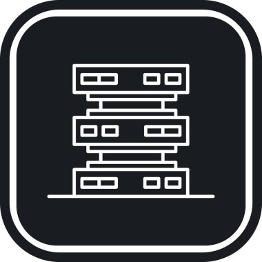 Yapı simgesinin vektör illüstrasyonu