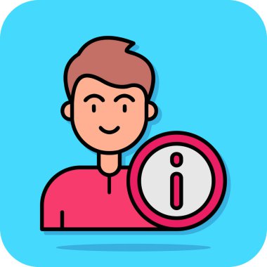 İşadamı ve işaret simgesi