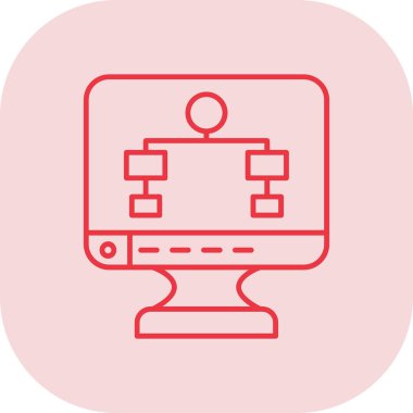 ağ paylaşım simgesi çizimi