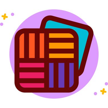 Kitap simgesi, modern vektör illüstrasyon tasarımı