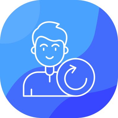 kullanıcı avatar. Basit tasarım