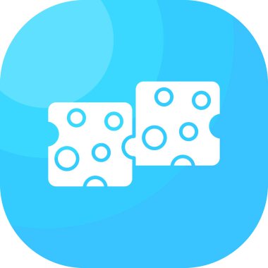 Tıbbi bir hapın vektör illüstrasyonu