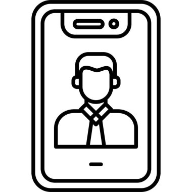 çağrı merkezi vektör simgesi