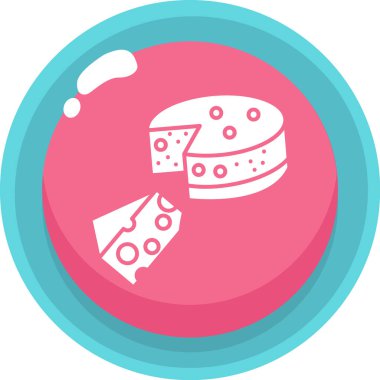 yiyecek ikonu vektör illüstrasyonu